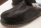 Mobile Preview: Pantoffeln in dunkelbraun Größe 44-45